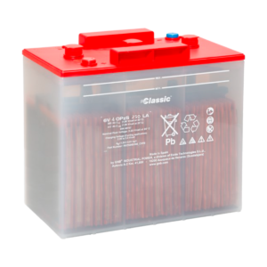Batería plomo ácido abierta Classic OPzS BLOC 6V 6 OPzS 300 - F‐M8