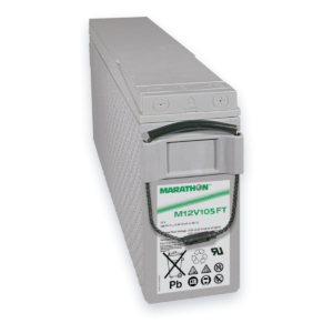 Batería AGM M12V105 FT - 12V 100Ah (104Ah-C8) - M-M6-90°