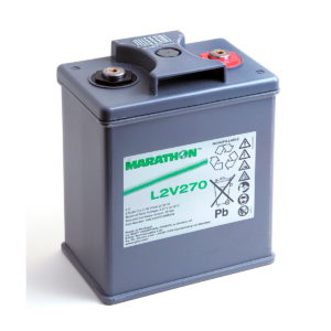Batería AGM L2V270 HB - 2V 270Ah (294Ah-C20) - F-M8