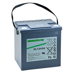 Batería AGM XL12V50 HB - 12V 50,4Ah (57,6Ah-C20) - M6-F