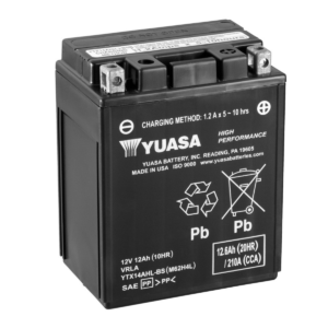 Batería motocicleta de Alto rendimiento Yuasa YTX14AHL-BS