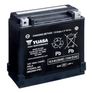 Batería motocicleta de Alto rendimiento YUASA YTX20HL-BS-PW