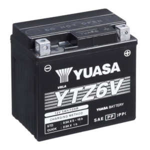 Batería motocicleta de Alto rendimiento YUASA YTZ6V