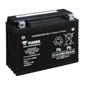 Batería motocicleta de Alto rendimiento YUASA YTX24HL-BS