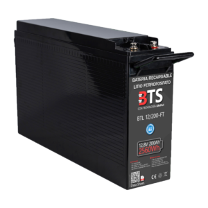 Batería Litio Ferrofosfato LiFePo4