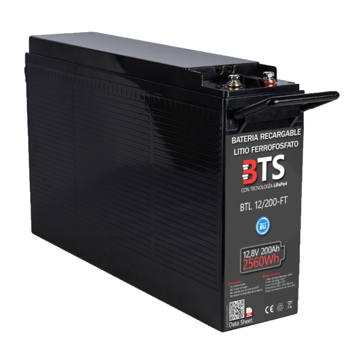 Batería Litio Ferrofosfato LiFePo4