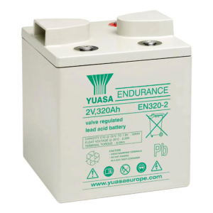 YUASA EN320-2 - Batería AGM 2V 326Ah - M8-F