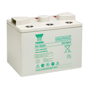 YUASA ENL160-6 - Batería AGM 6V 163Ah - M8-F