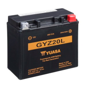 Batería motocicleta de Alto rendimiento YUASA GYZ20L