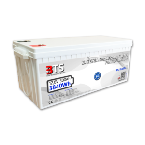 Batería LiFePO4 BTL12/300-L