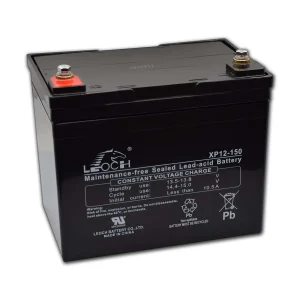 Leoch XP12-150 Batería AGM - 12V 35Ah (150W) - T6-I(M6)